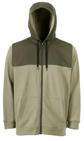 Grundéns mikina daggerboard fz hoodie deeo lichen green - xl
