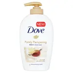 Dove Tekuté mydlo Purely Pampering s bambuckým maslom a vanilkou (Beauty Cream Wash) 250 ml