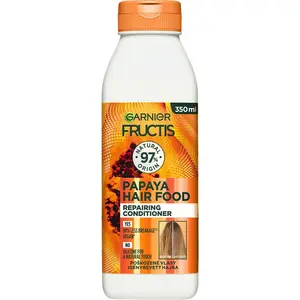 Garnier Regeneračný kondicionér na poškodené vlasy Fructis Hair Food (Papaya Repairing Conditioner) 350 ml