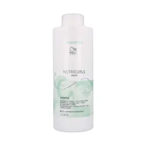 Wella Professionals Hydratačný šampón pre vlnité a kučeravé vlasy Nutricurls (Shampoo for Waves) 1000 ml