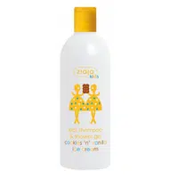 Ziaja Šampón a sprchový gél Sušienky a vanilková zmrzlina (Kid`s Shampoo & Shower Gel) 400 ml