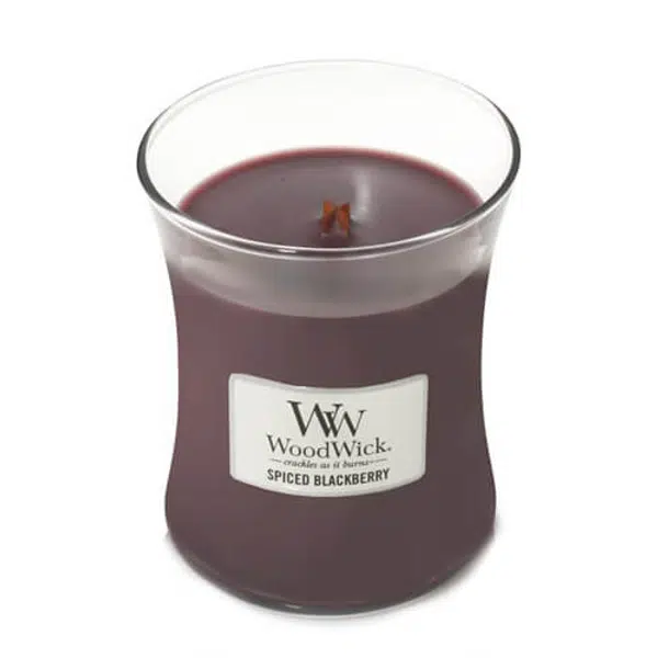 WoodWick Vonná sviečka váza Spiced Blackberry 275 g