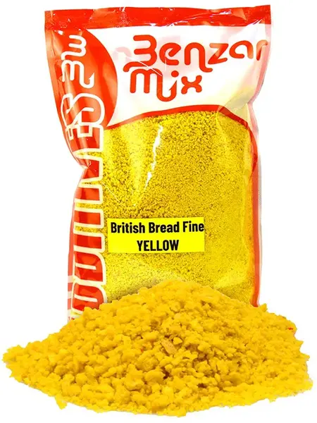 Benzar mix anglická vločka zmes - žltá fine 600 g