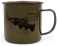 Korum hrnček classic enamel mug tench 330 ml lieň