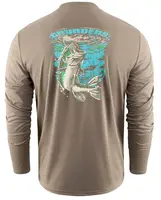 Grundéns funkčné uv tričko bass popper ls tech tee otter - xxl