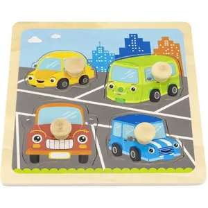 BABU - Puzzle vozidlá