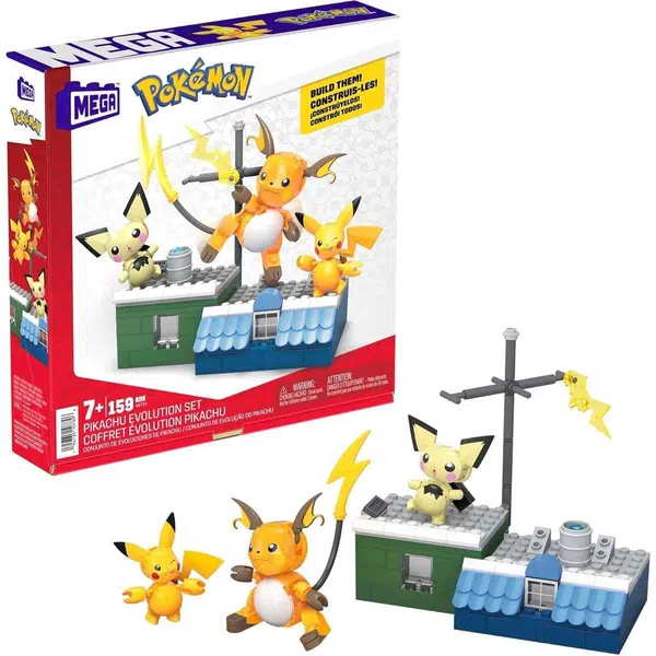 Mega Pokémon Evolučný set - Pikachu