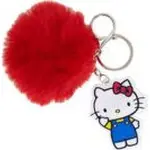 Kľúčenka Hello Kitty s chlpatým brmbolcom