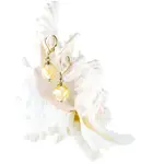 Lampglas Oslnivé náušnice Sun Rays s 24 karátovým zlatom v perlách Lampglas EER2