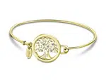 Lotus Style Pevný pozlátený náramok Strom života Millennial LS2119-2 / 3