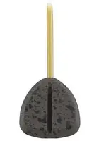 Avid carp priebežné olovo in-line flat pear - 99 g