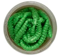 Berkley gumová nástraha powerbait power honey worm cesnak 2,5 cm 25 ks spring green