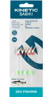 Kinetic návazec sabiki fullhouse fishskin flash 130 cm - 8