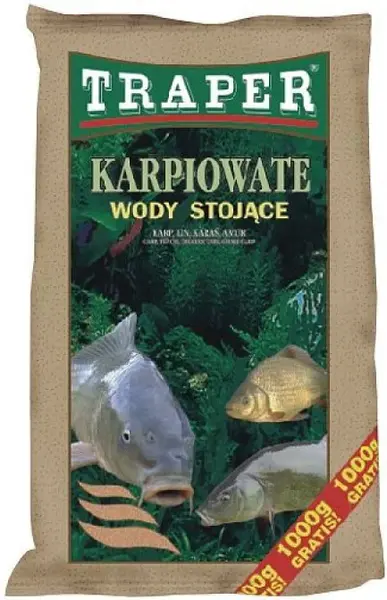 Traper vnadiaca zmes popular kapor - stojaca voda 5 kg