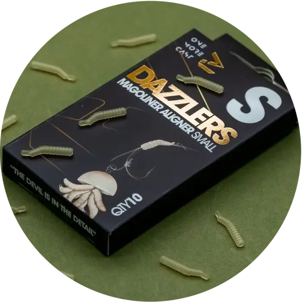 One more cast rovnátka dazzlers magoliner aligner 10 ks - s