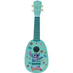 Lexibook Drevené ukulele s nylonovými strunami 53 cm Disney Stitch