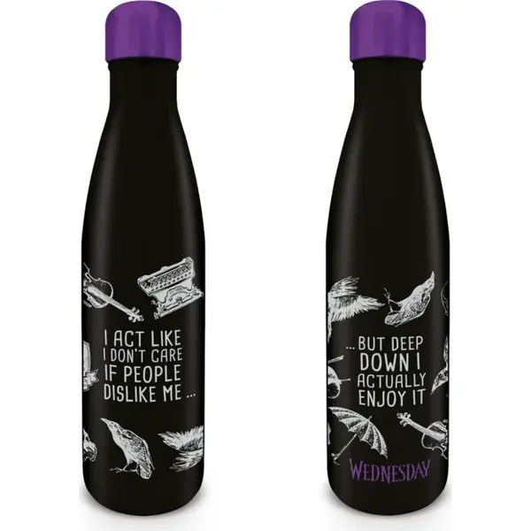 Pyramid International Fľaša nerezová Wednesday 540 ml