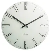 Fisura Dizajnové nástenné hodiny CL0070 fisúry 35cm