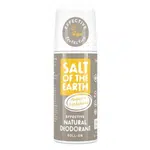 Salt Of The Earth Prírodný guličkový dezodorant s ambrou a santalom (Natural Roll On Deodorant) 75 ml