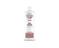 Nioxin Revitalizér pokožky pre jemné farbené mierne rednúce vlasy System 3 (Conditioner System 3) 1000 ml