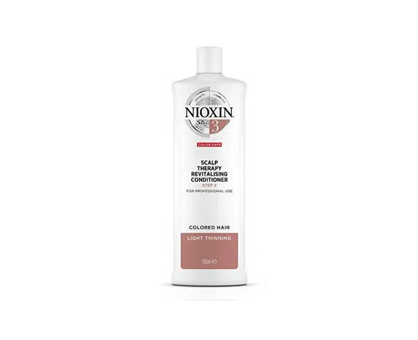 Nioxin Revitalizér pokožky pre jemné farbené mierne rednúce vlasy System 3 (Conditioner System 3) 1000 ml
