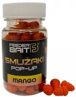 Feederbait plávajúce nástrahy smuzaki pop-up 8 mm - mango