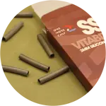 One more cast hadička vitabitz silicon sleeve 3 mm 20 ks