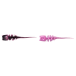 Dam gumová nástraha effzett garlic trout lure uv pink/black 6 cm 10 ks