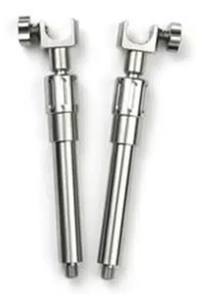 Summitackle držiak hrazdy pod upright medium nerezový 2 ks