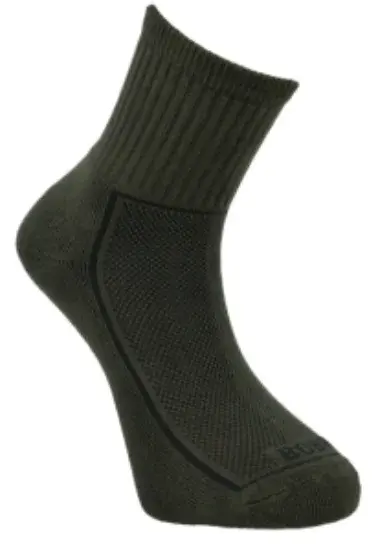 Bobr ponožky jarojesenné šport khaki - 41-42