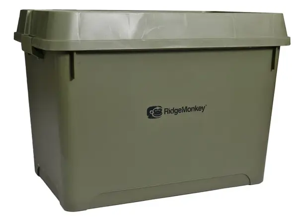 Ridgemonkey box armoury stackable storage box 66 l