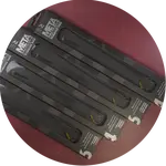 One more cast hotový náväzec meta terminal tackle all-in-1 rig blend tubing fluoro d rig - veľkosť 6