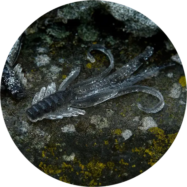 Redbass gumová nástraha nymfa natur g - x 100 mm