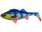 Savage gear gumová nástraha 4d perch shad blue silver - 12,5 cm 20 g