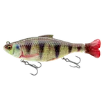 Savage gear 3d hard pulsetail slow sinking perch - 13,5 cm 40 g