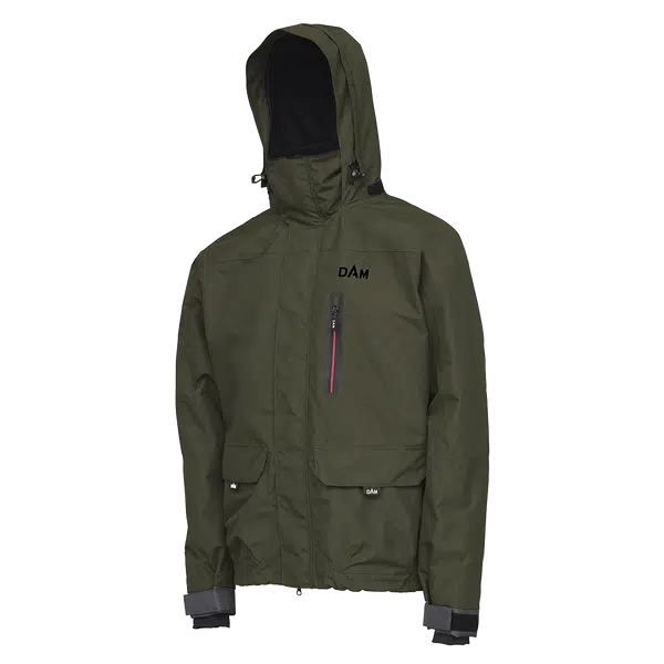 Dam bunda manitoba xt jacket thyme green - xl