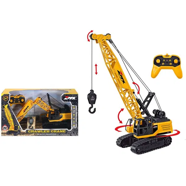Alltoys RC Žeriav 2,4 GHz žltý