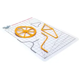 Wiky Šablóna pre 3D pero 3Doodler Start+