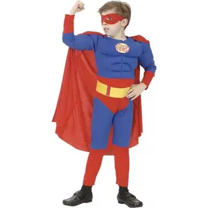Kostým Super hrdina 130-140 cm