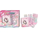 Alltoys Barevná sada Blok s jednorožcem