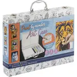 Kufrík s maľovaním podľa čísel