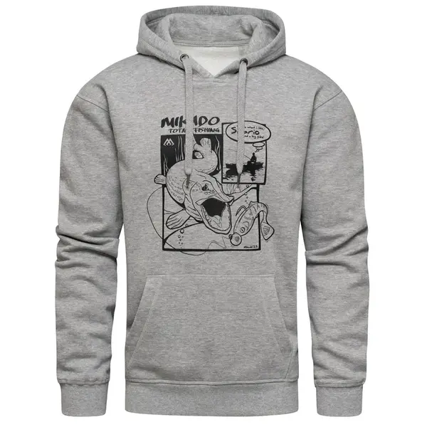 Mikado mikina sicario hoodie - l