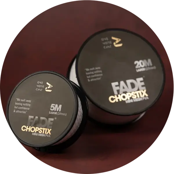 One more cast náhradná pva pančucha chopstix refill 37 mm - 5 m