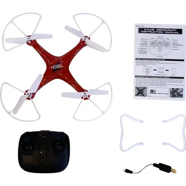 Epee Dron Pionner červený