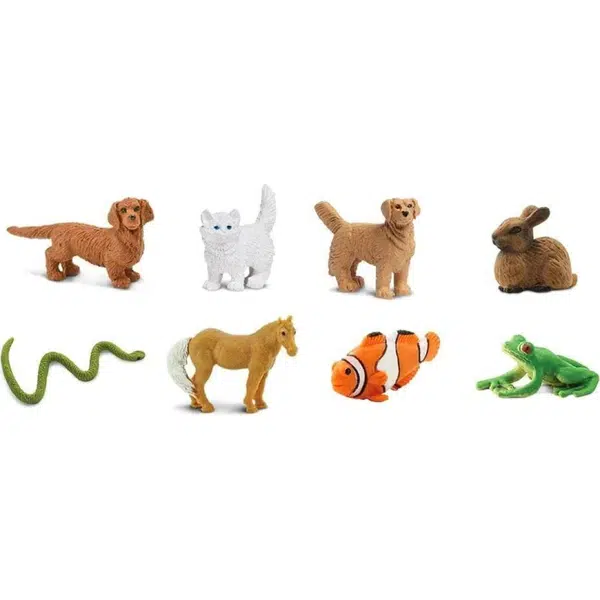 Safari Ltd Domáci miláčikovia Good Luck Minis Funpack