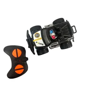 Alltoys RC policajné auto 1 : 43 černé