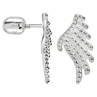 Soliter Strieborné náušnice Anjelské krídla 431 001 02724 04