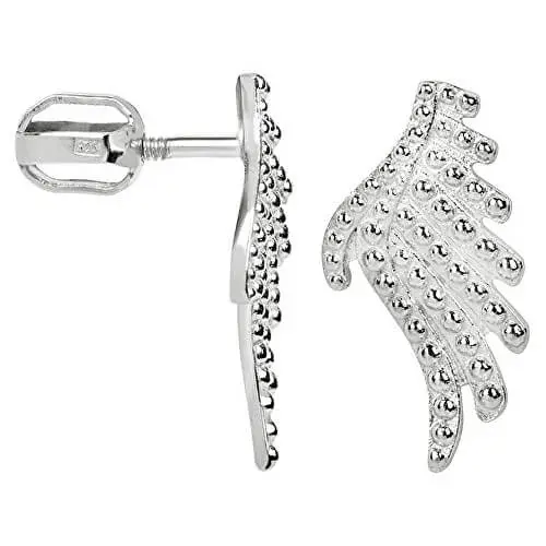 Soliter Strieborné náušnice Anjelské krídla 431 001 02724 04