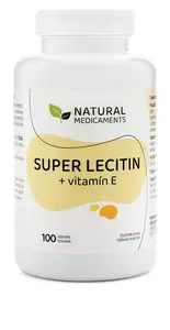 Natural Medicaments Super Lecitín ( Lecitín ) + E 100 kapsúl