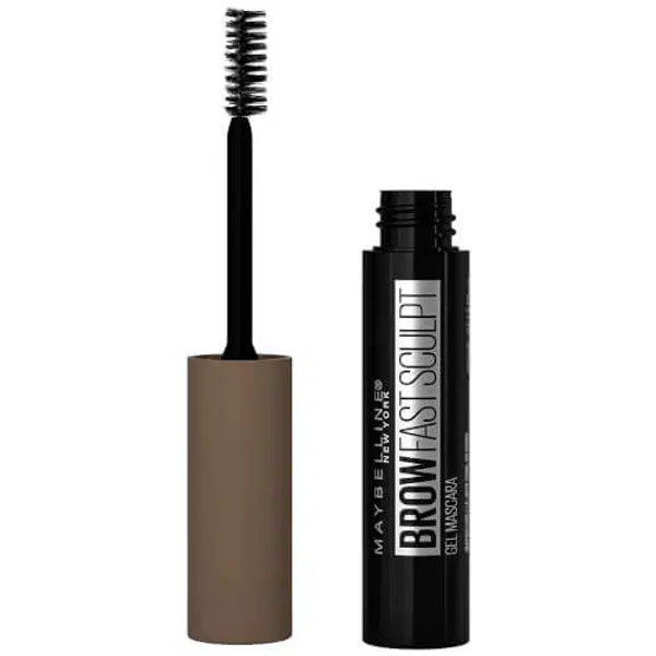 Maybelline Gélová riasenka na obočie Brow Fast Sculpt (Gél Mascara) 3,5 ml Clear